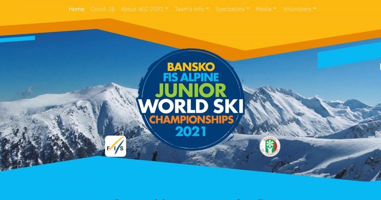 FIS Alpine Junior World Ski Championships Bansko 2021 03-10 March